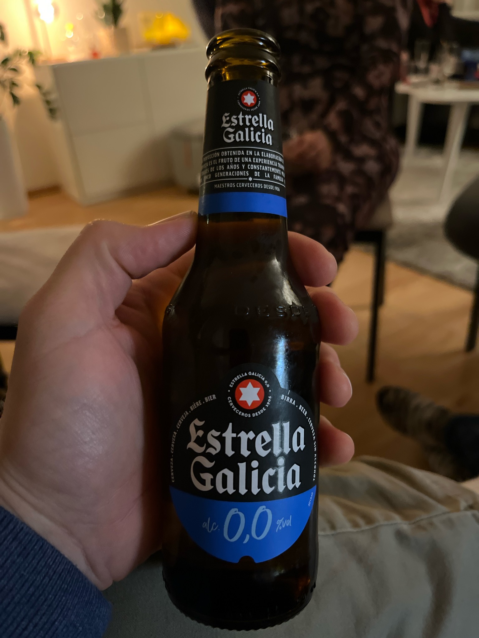 Estrella Galicia 0,0%, Hijos de Rivera, S.A.U.