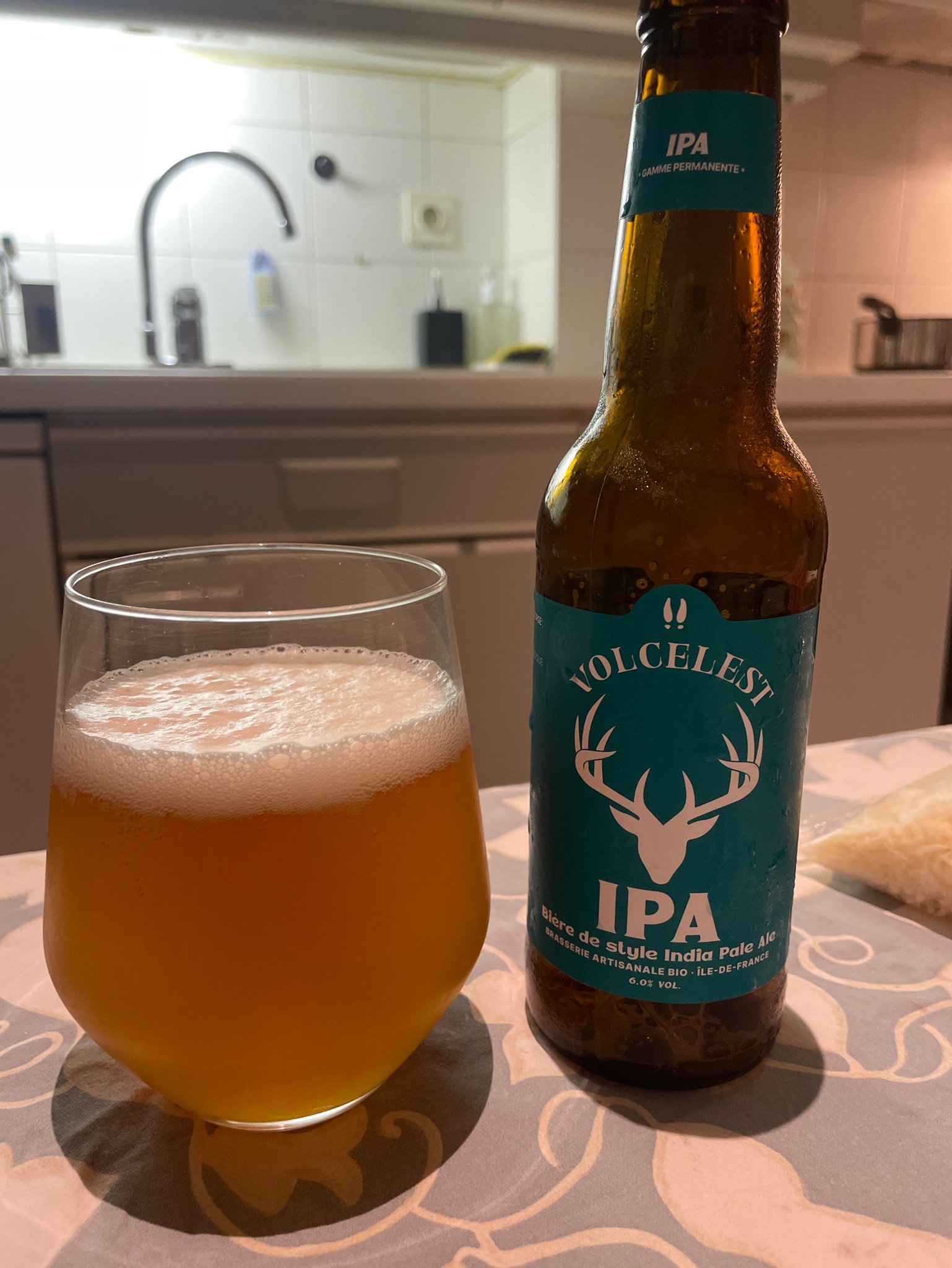 Volcelest Bio IPA, France