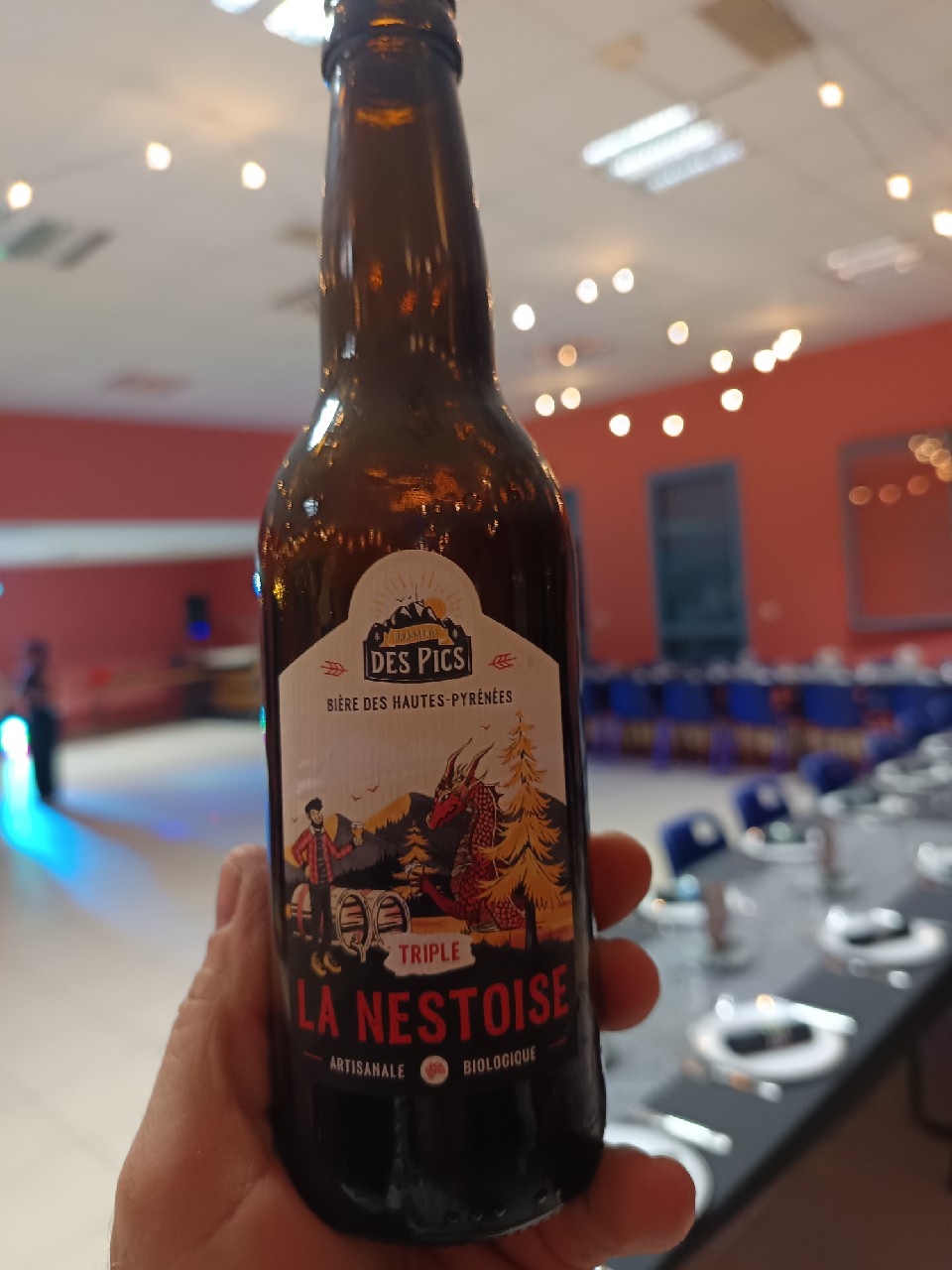 La Nestoise Triple, Brasserie Des Pics - La Nestoise