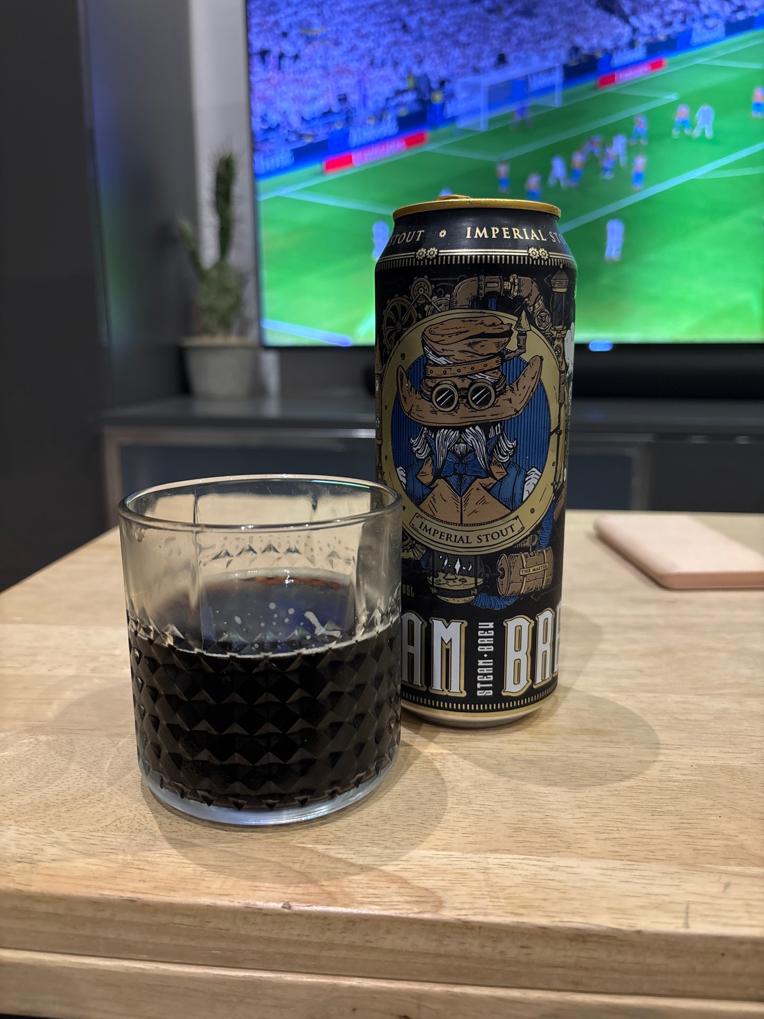 Steam Brew Imperial Stout, Privatbrauerei Eichbaum