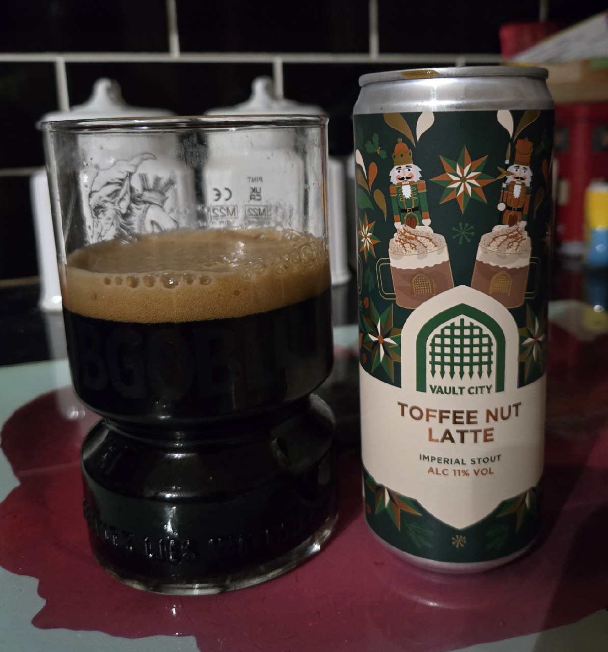 Toffee Nut Latte, Scotland