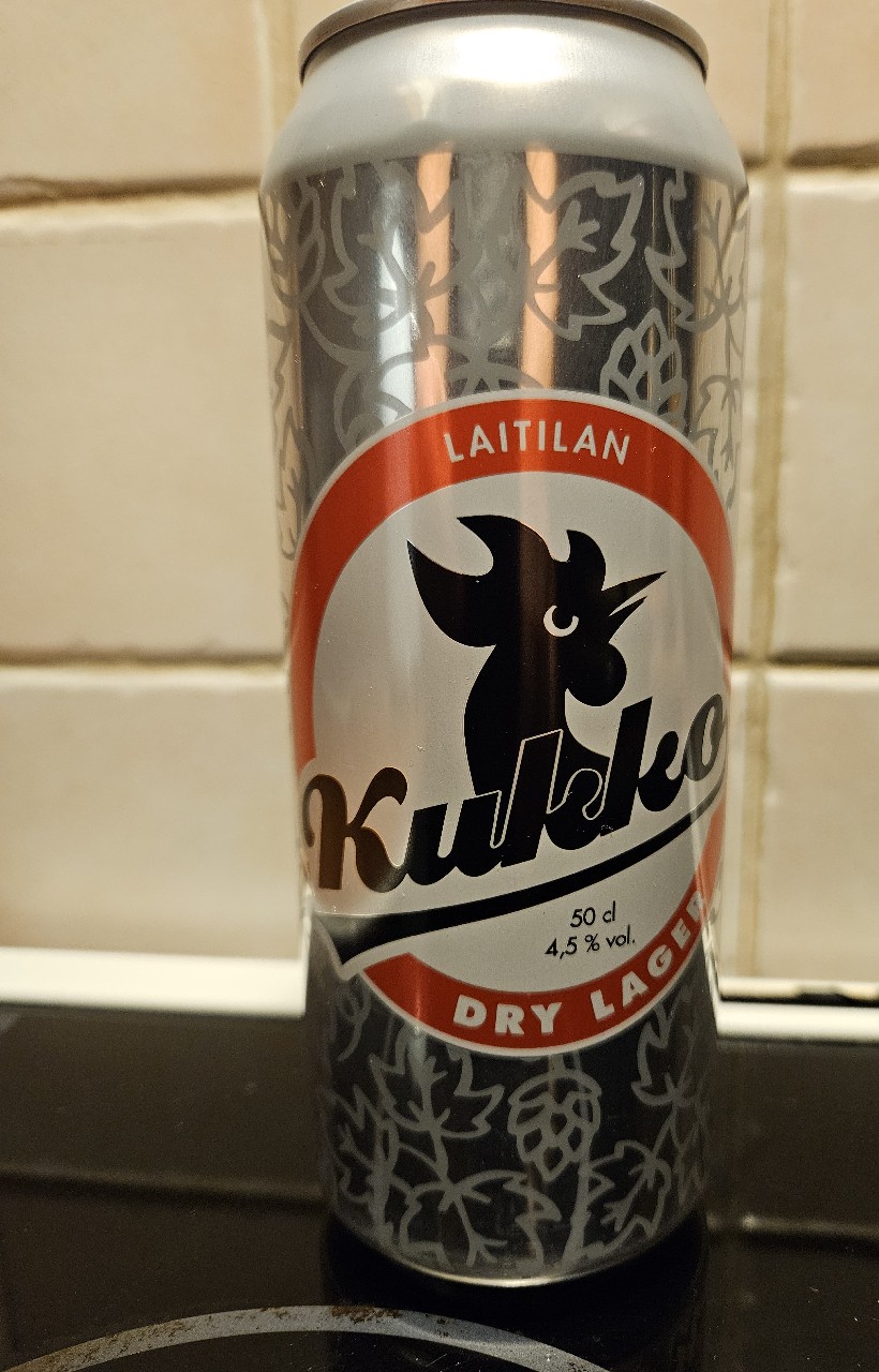 Kukko Dry Lager, Finland
