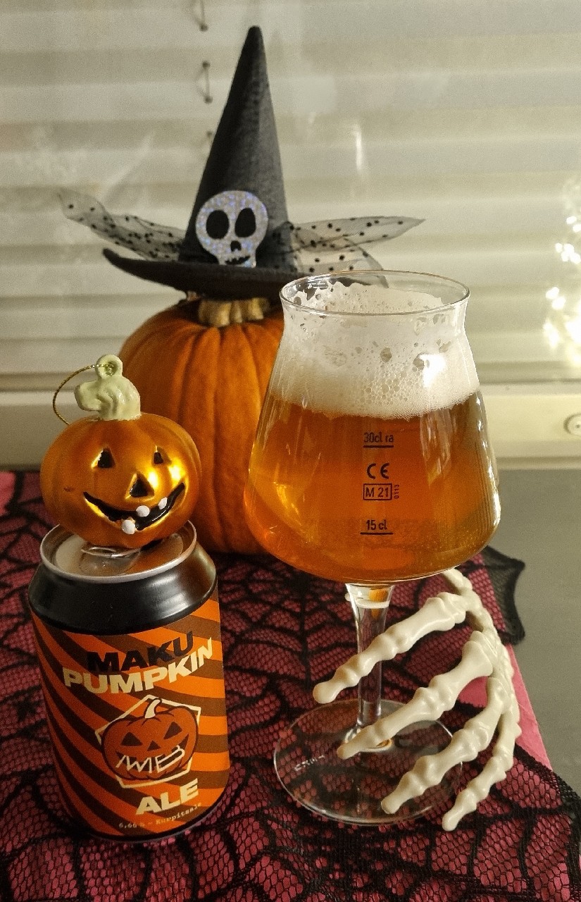 Pumpkin Ale, Finland