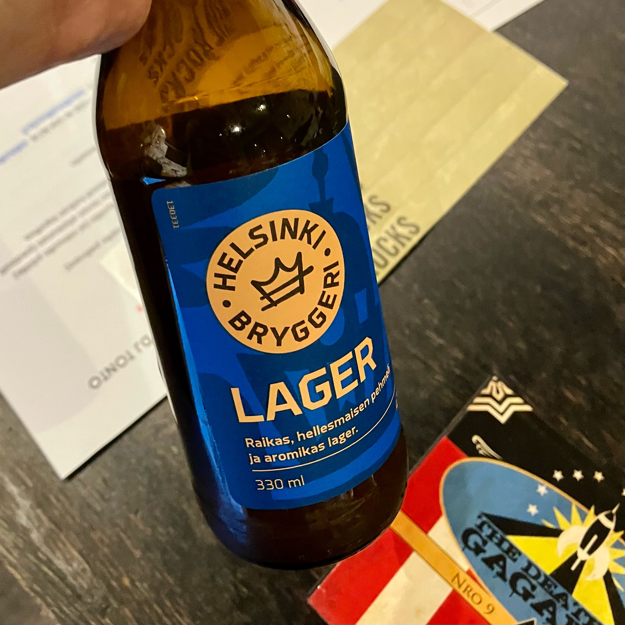 Bryggeri Lager, Finland