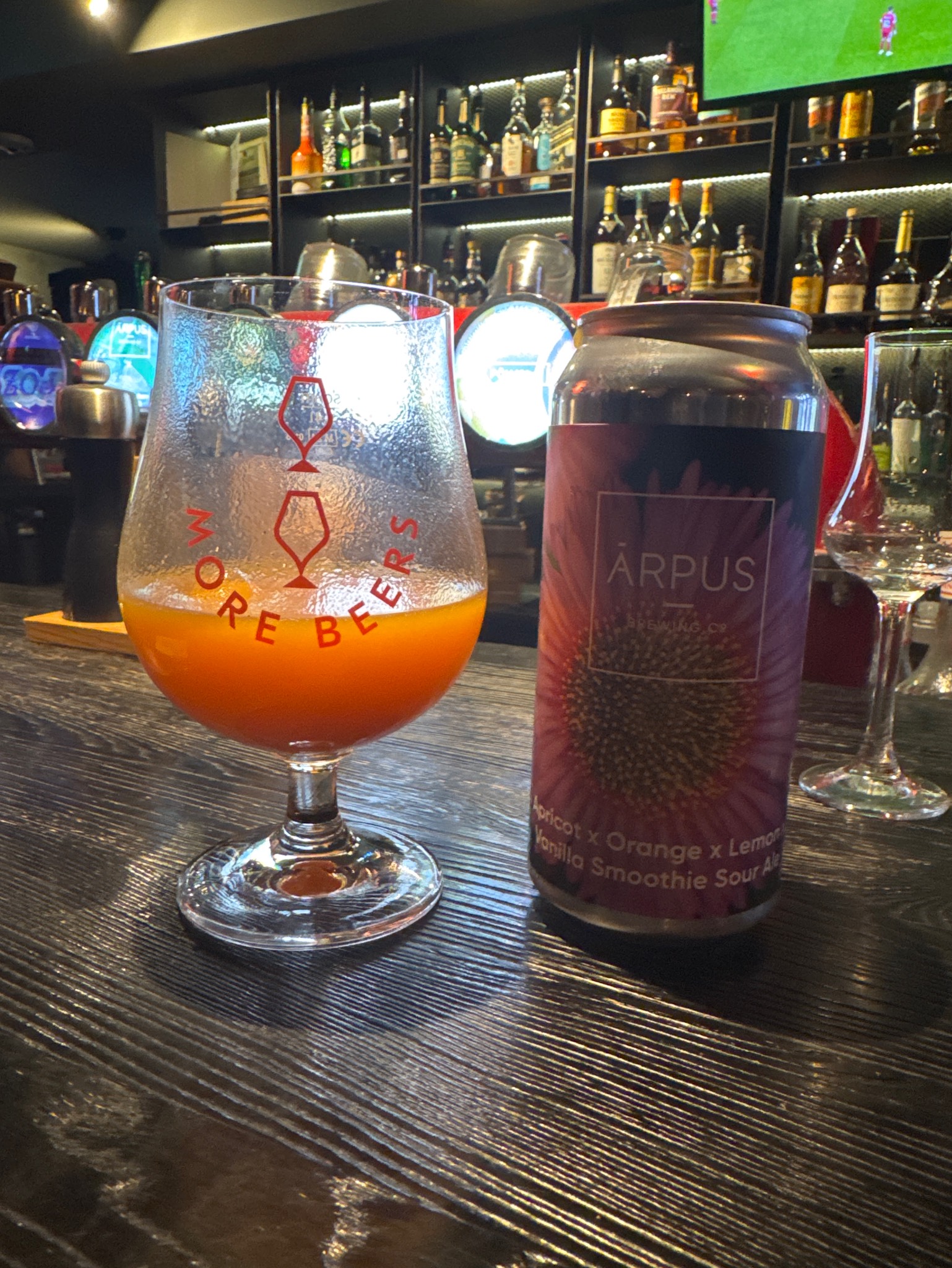 Apricot x Orange x Lemon x Vanilla Smoothie Sour Ale, Latvia