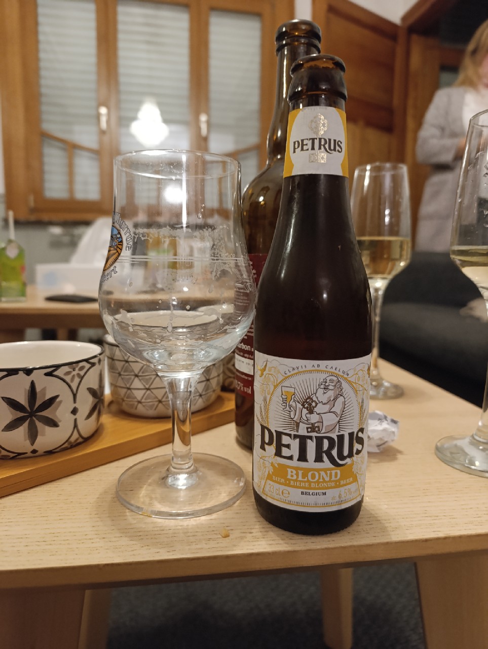 Petrus Blond, Belgium