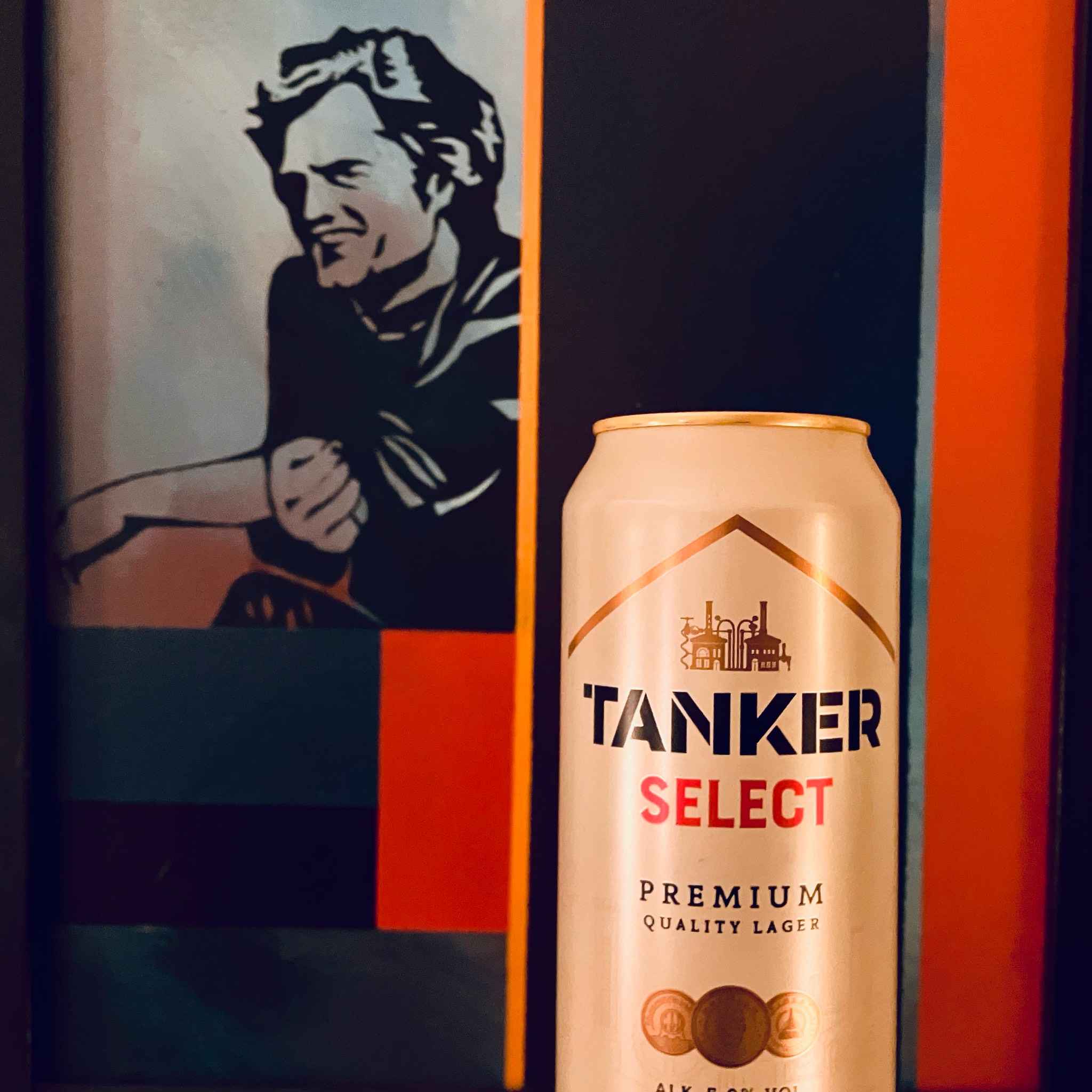 Tanker Select, Tanker Brewery (Royal Unibrew)