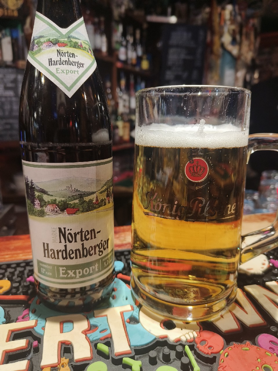 Nörten-Hardenberger Export, Martini-Brauerei (Einbecker Brauhaus)