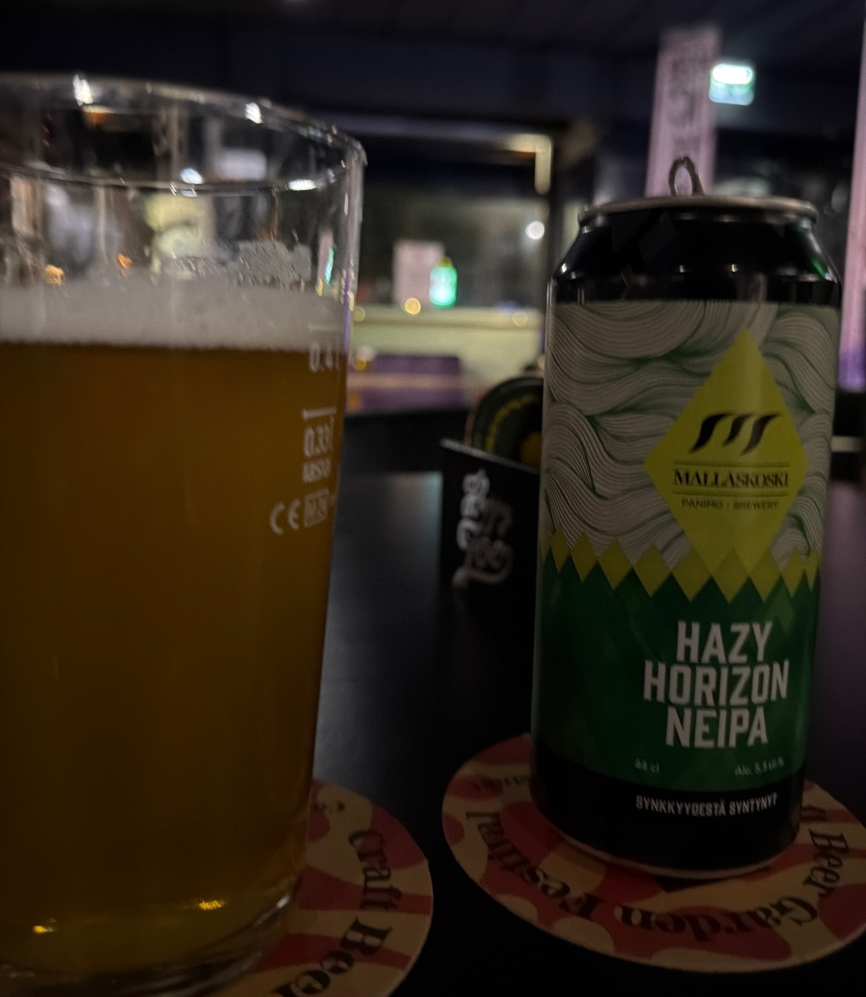 Hazy Horizon NEIPA, Finland
