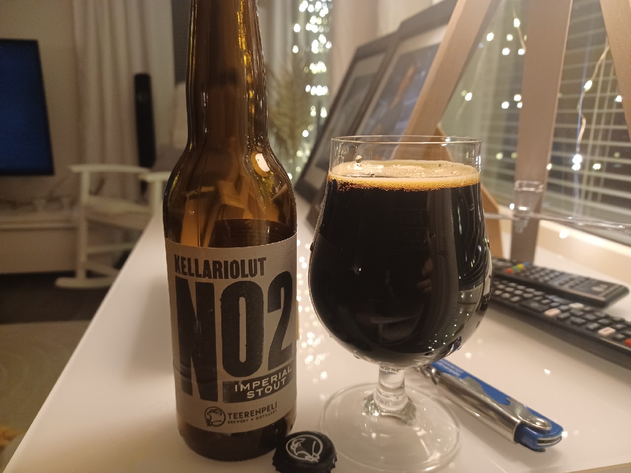 Kellariolut No 2 Imperial Stout, Finland