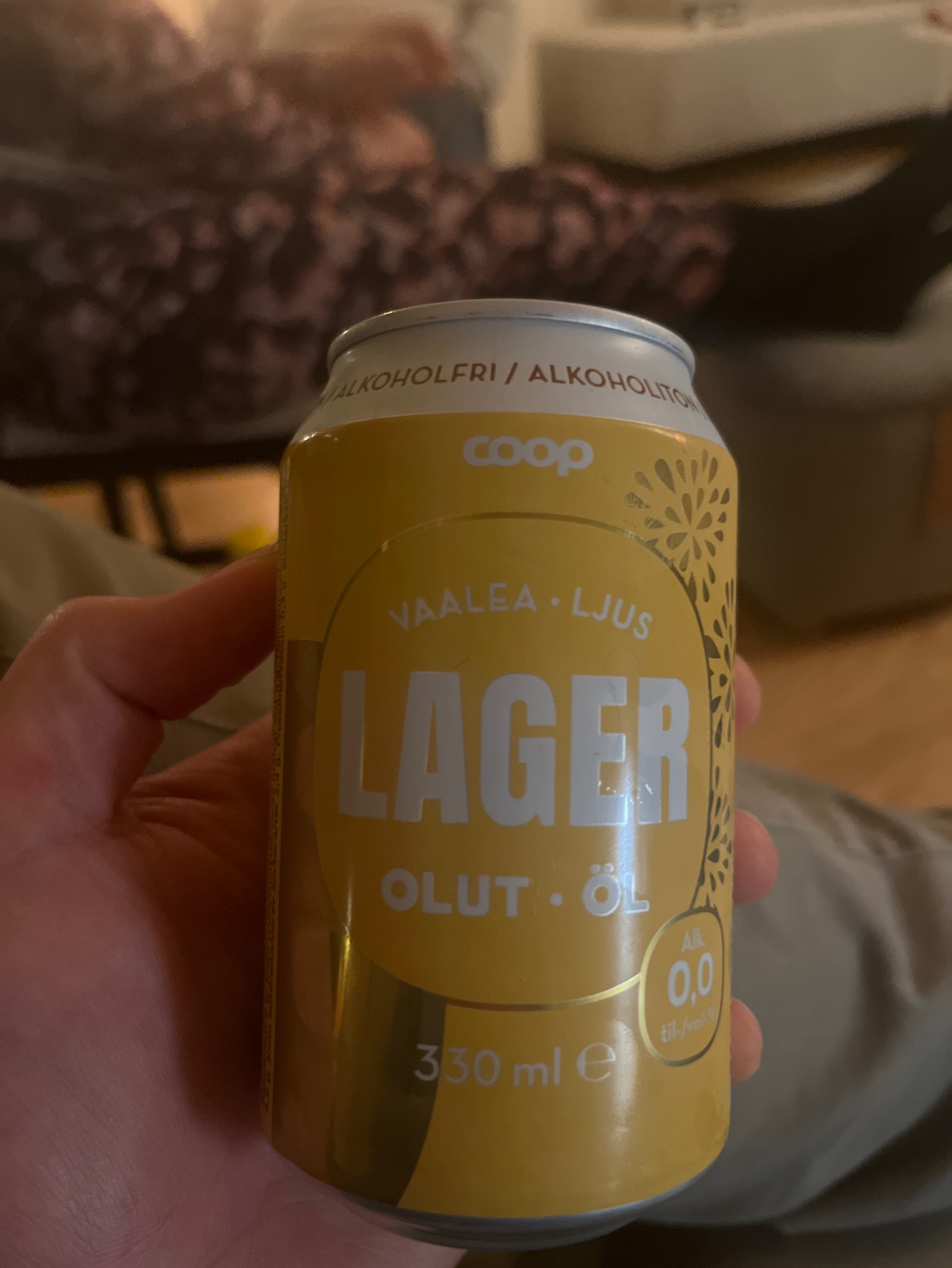 Coop Alkoholiton Vaalea Lager, Netherlands
