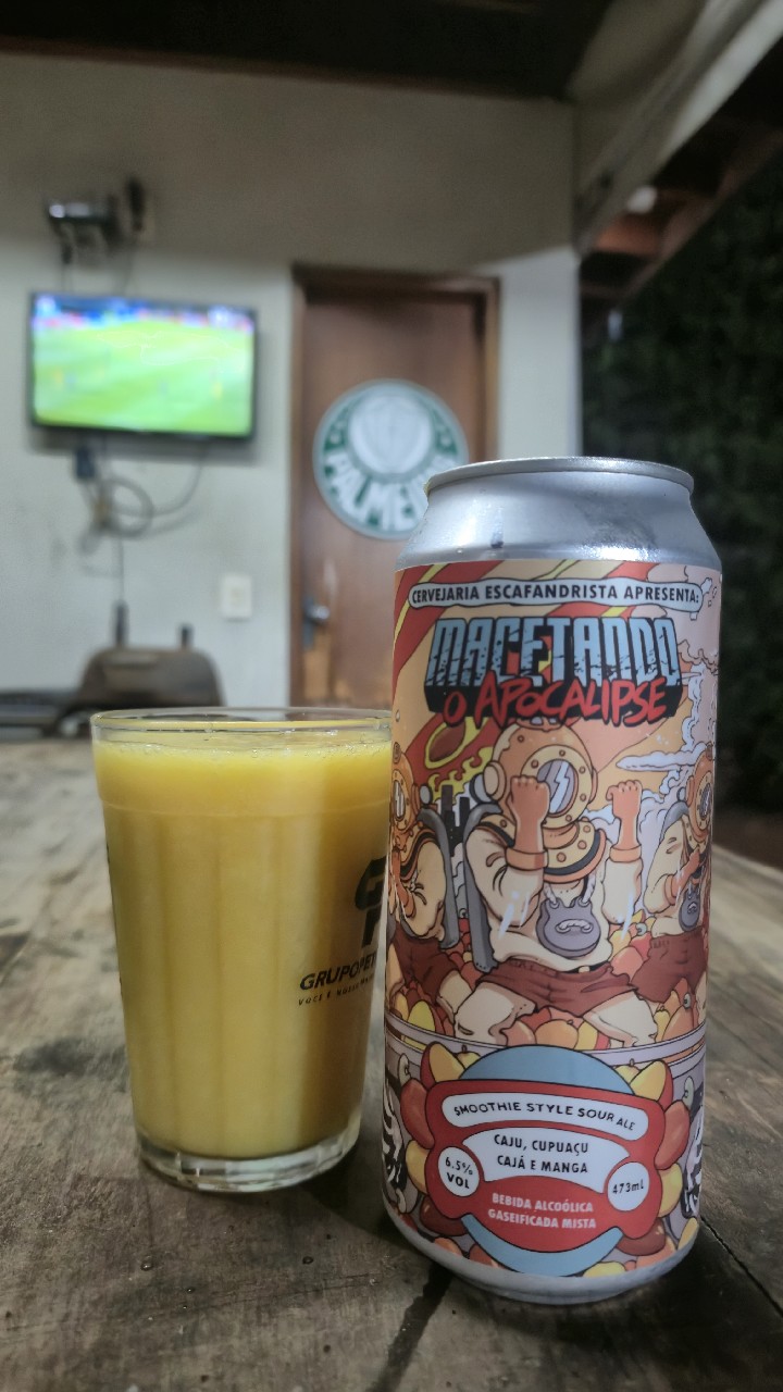 Macetando o Apocalipse, Cervejaria Escafandrista