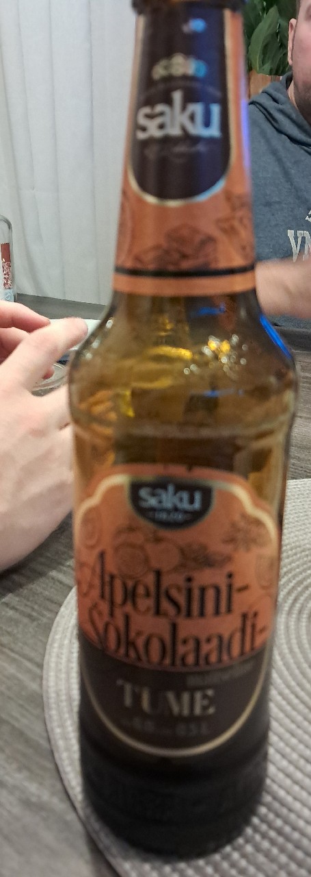 Apelsini-Šokolaadi Tume, Saku Õlletehas (Carlsberg)