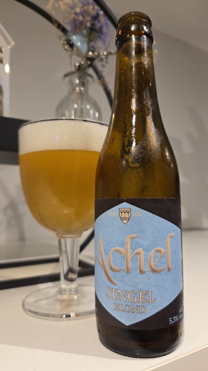 Achel Singel Blond, Brouwerij der Sint-Benedictusabdij De Achelse Kluis