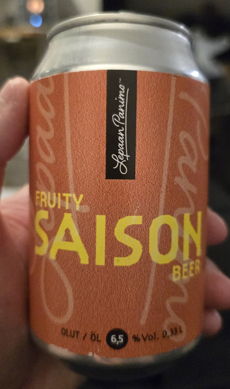 Lepaa Fruity Saison, Lepaan Viinitila