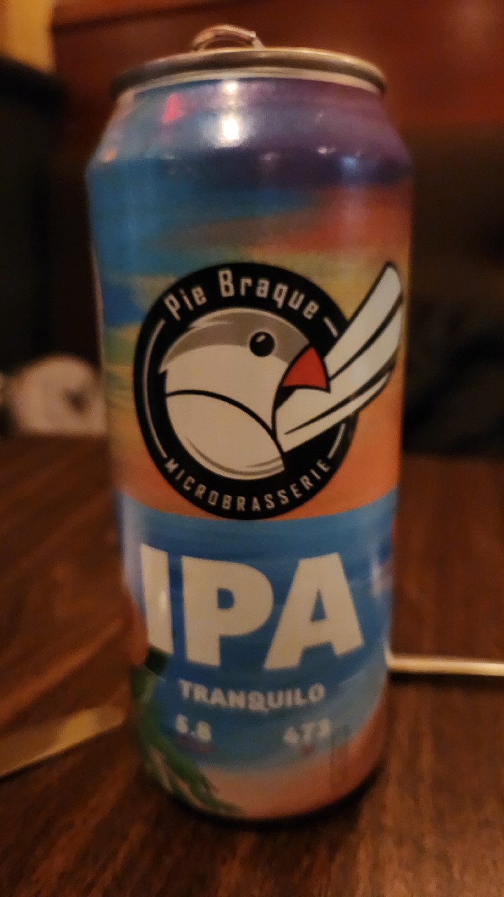 IPA Tranquilo, Pie Braque