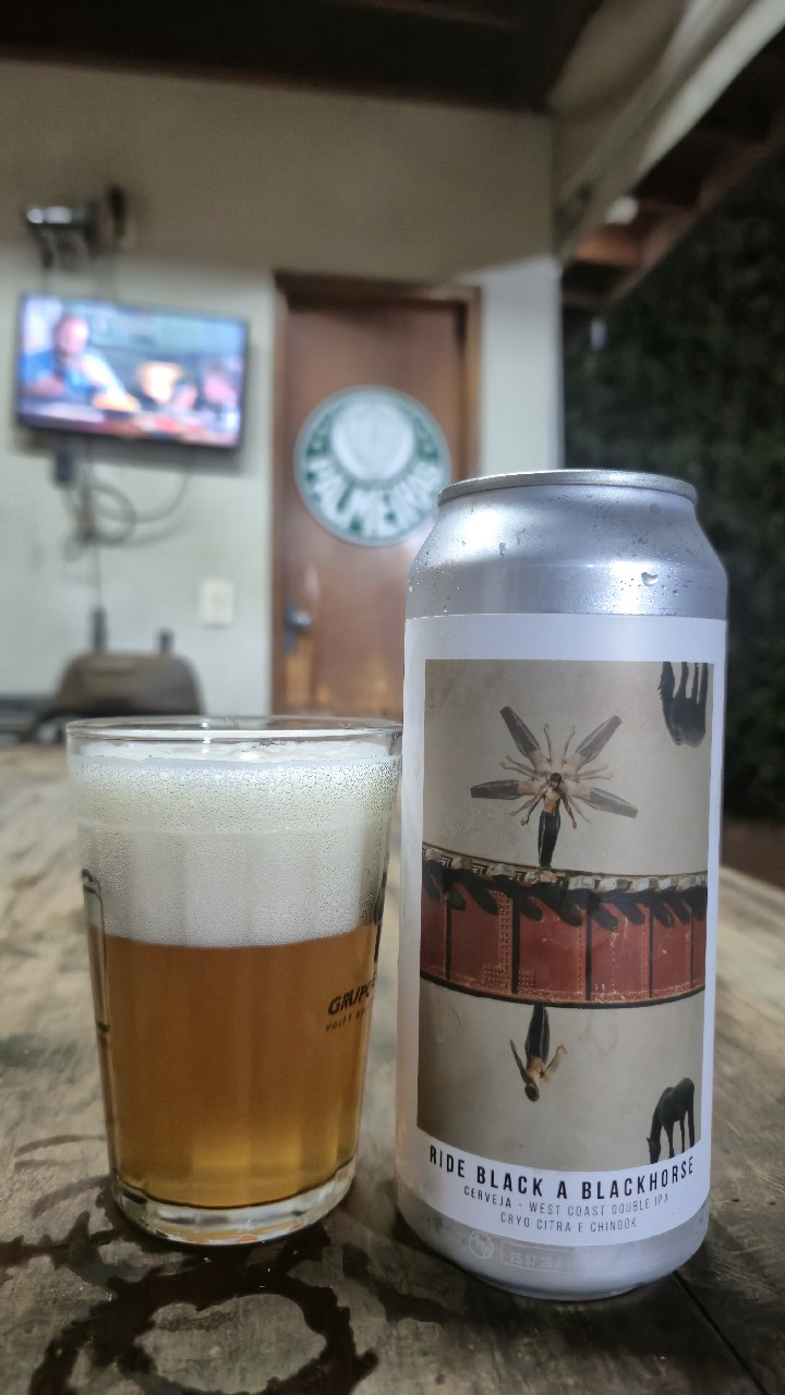 Ride Black a Blackhorse, Cervejaria Octopus