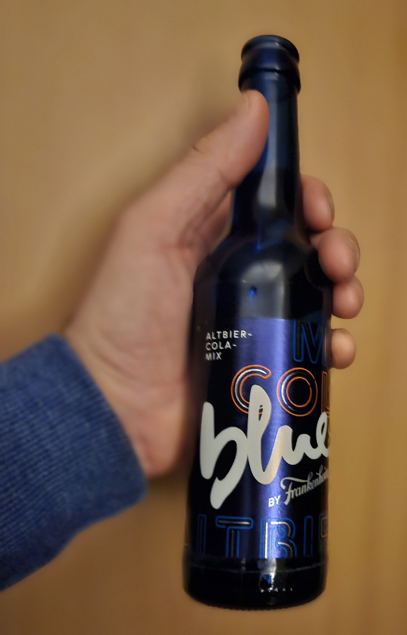 Frankenheim Blue, Privatbrauerei Frankenheim (Warsteiner)