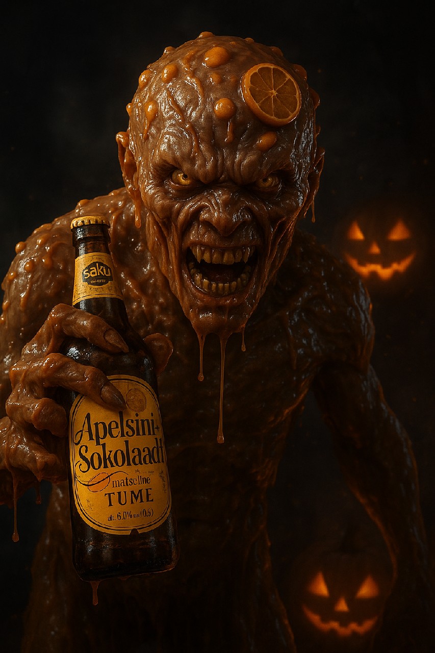 Apelsini-Šokolaadi Tume, Saku Õlletehas (Carlsberg)