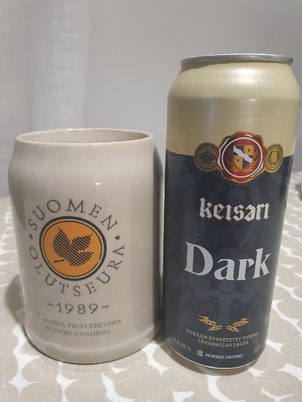 Keisari Dark, Finland