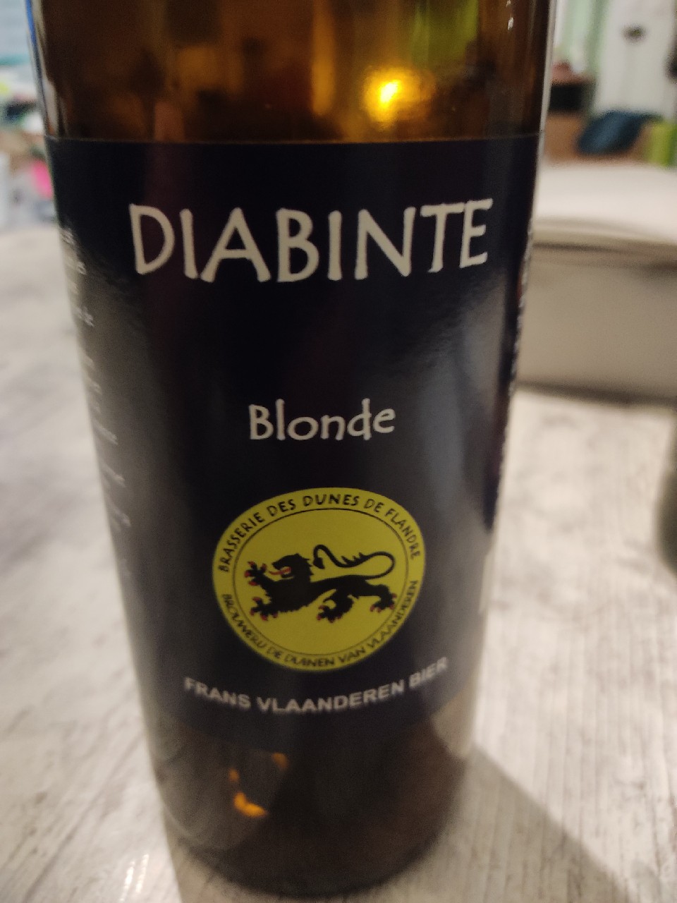 Diabinte Blonde, France