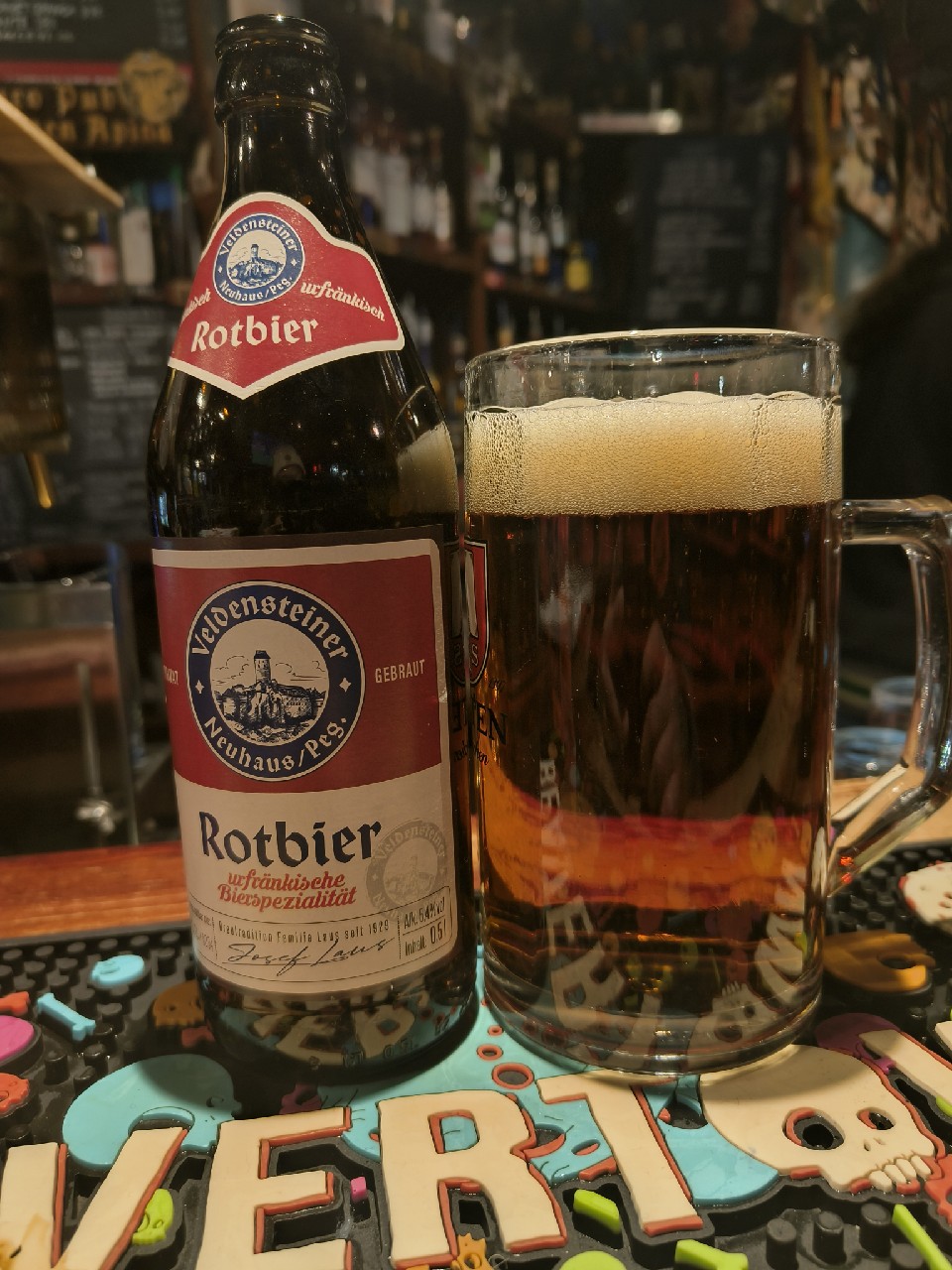 Veldensteiner Rotbier, Kaiser Bräu (Veldenstein)