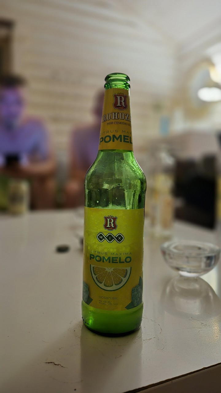 Citrus Maxima Pomelo, Pivovar Rohozec