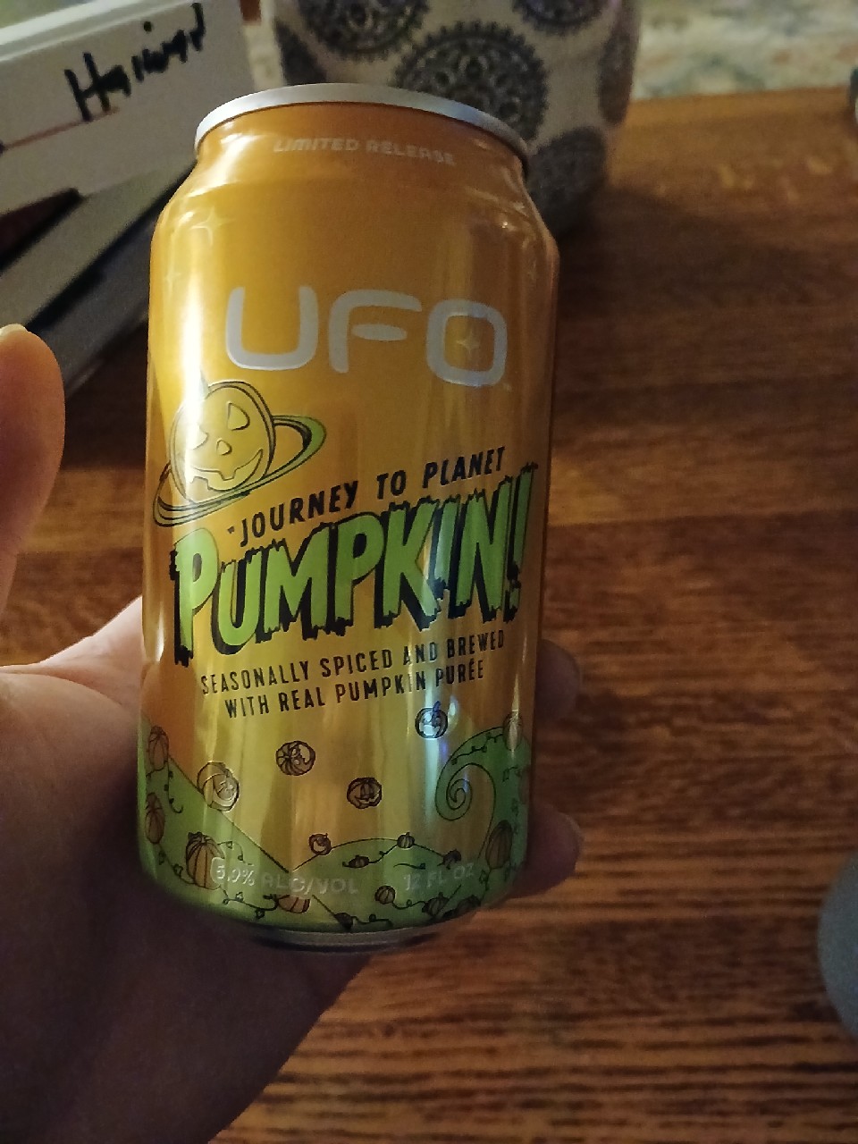 UFO Pumpkin, UFO Beer Company