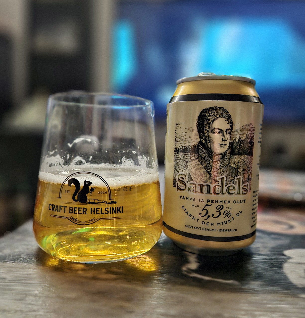 Sandels 5,3% / IV A, Finland