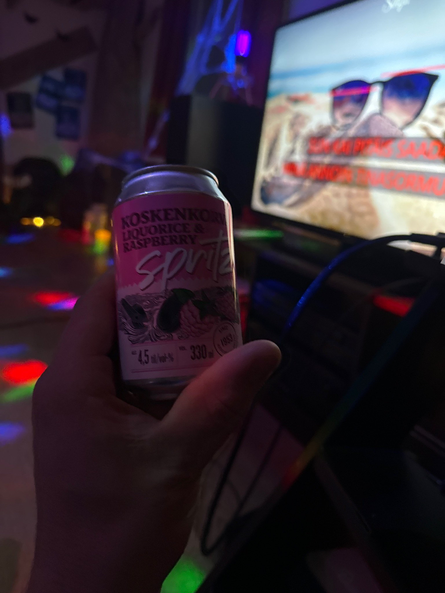 Koskenkorva Liquorice & Raspberry Spritz, Anora Group