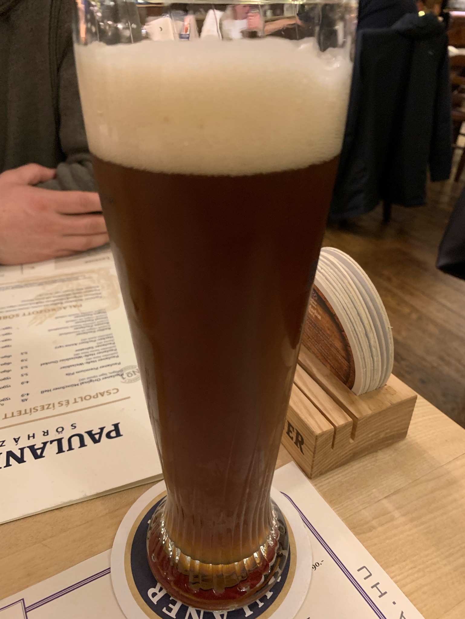 Paulaner Hefe-Weißbier Dunkel, Germany