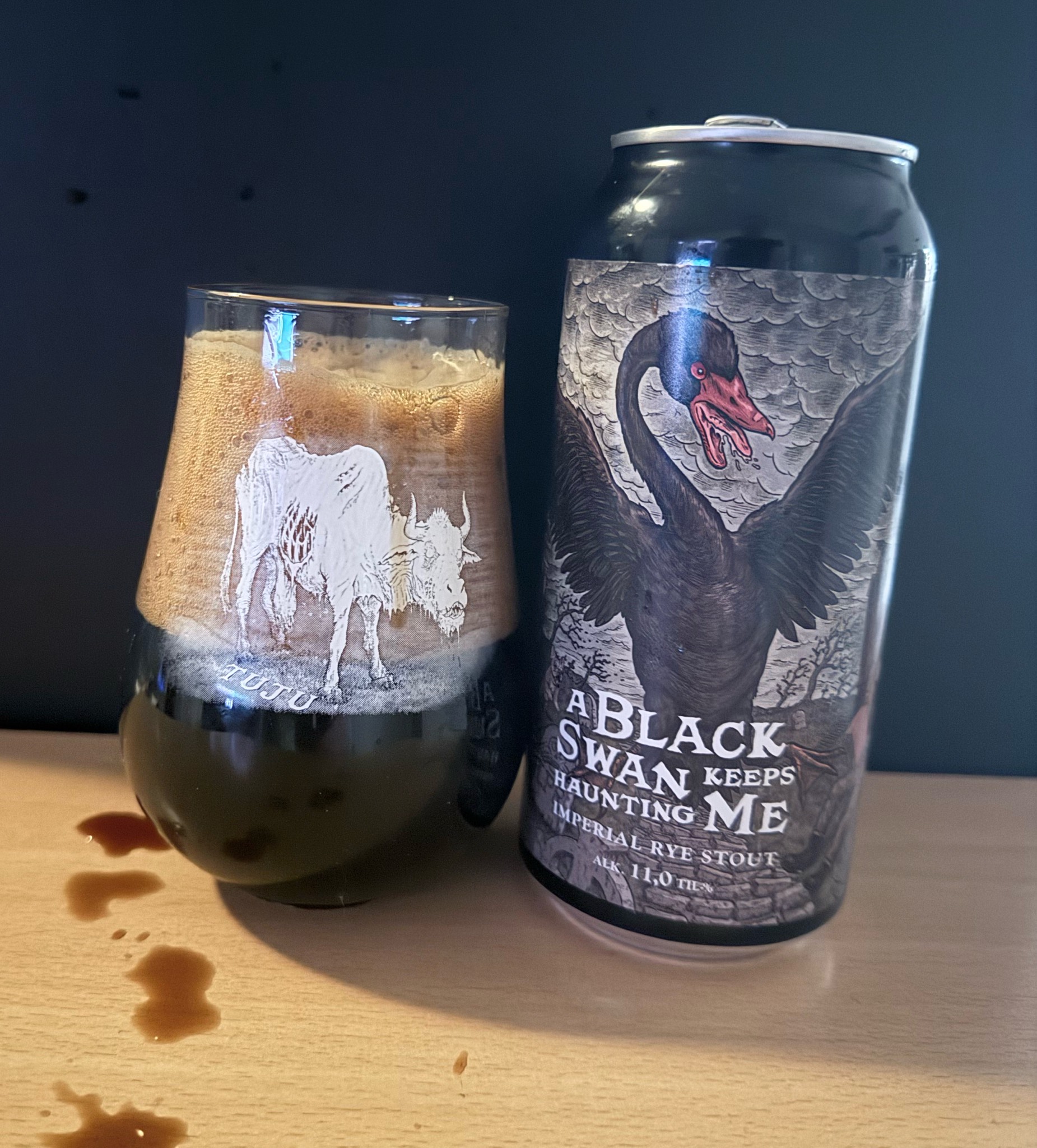 A Black Swan Keeps Haunting Me, Finland