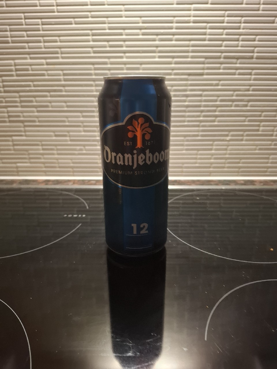 Oranjeboom 12, Brouwerij de Oranjeboom (InBev)