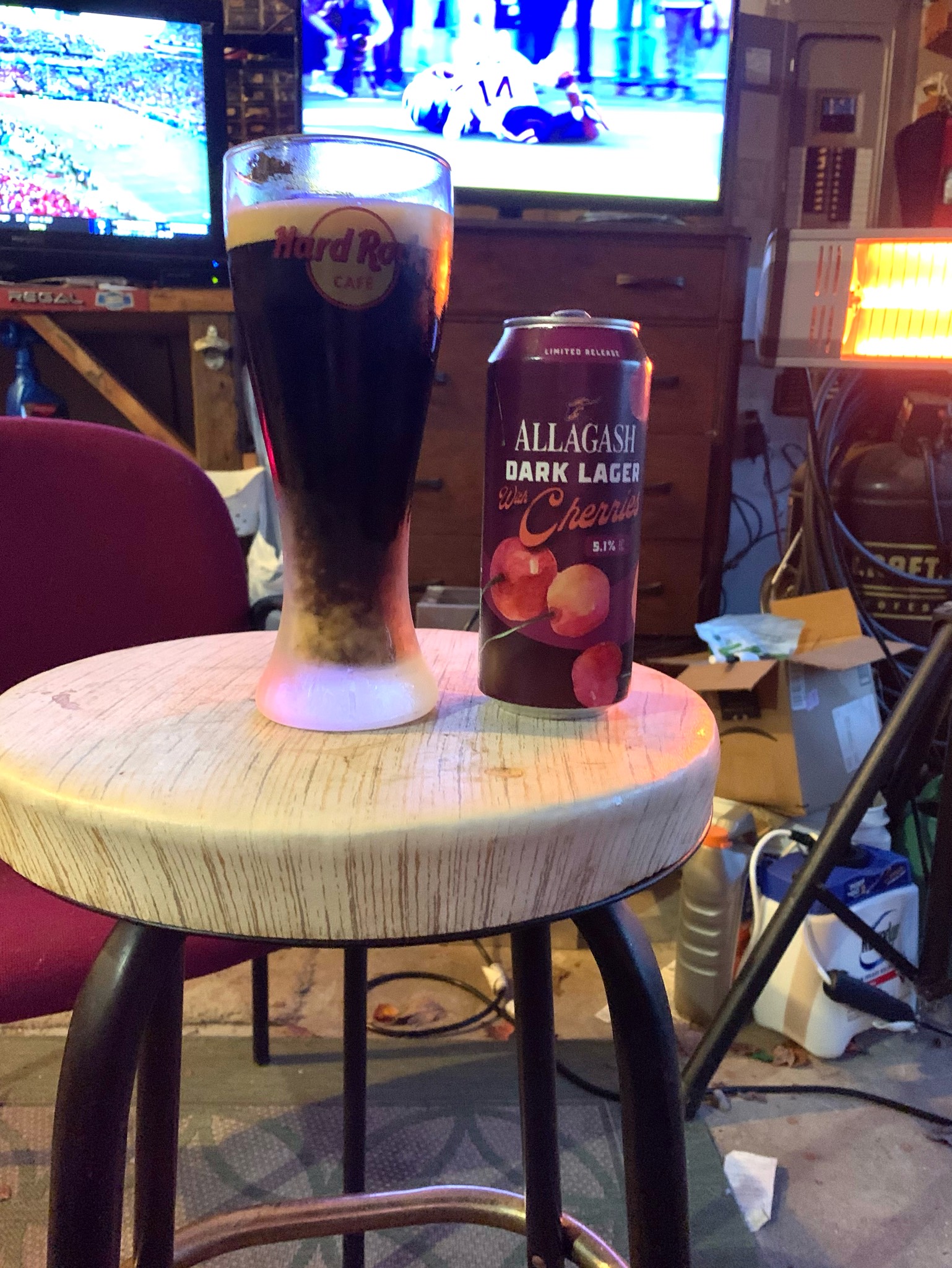 Dark Lager with Cherries, United States