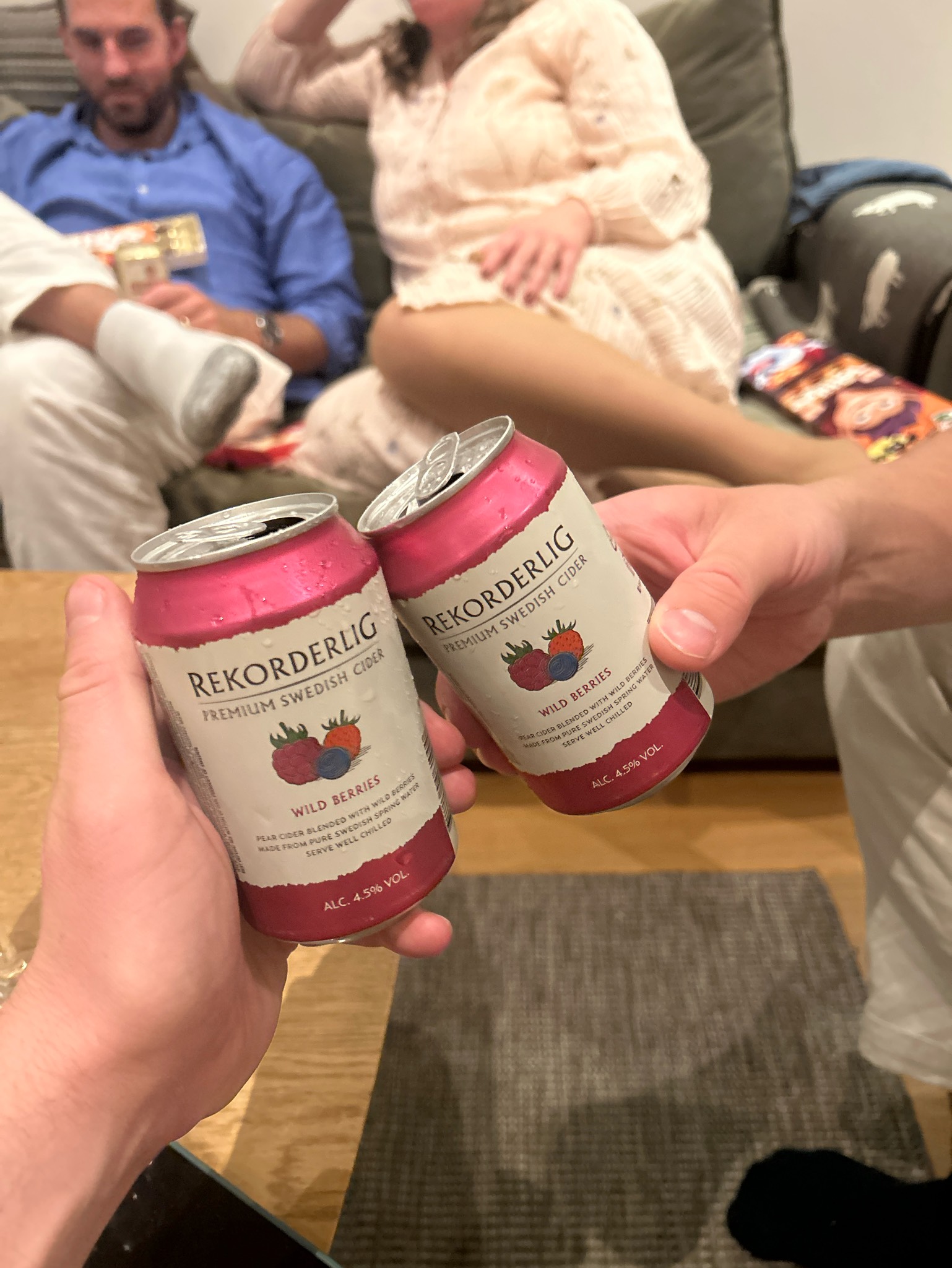 Rekorderlig Wild Berries / Skogsbär, Sweden