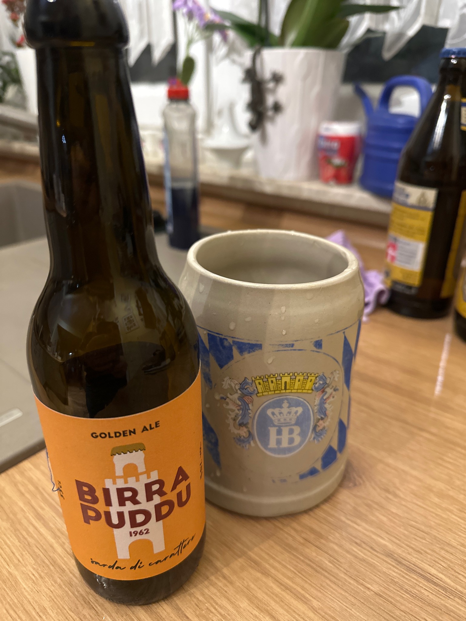 Birra Puddu Golden Ale, Italy
