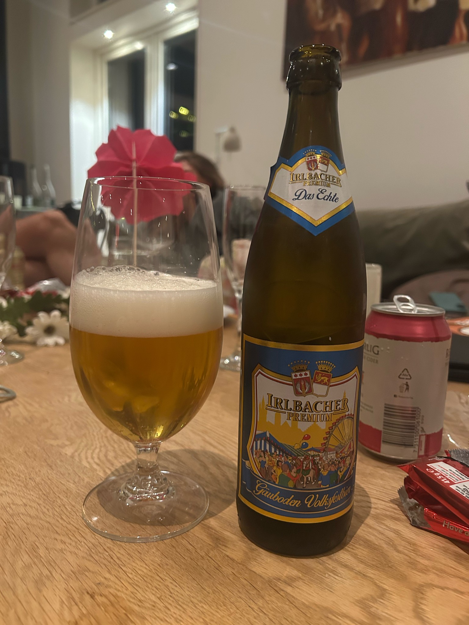 Gäuboden Volksfestbier, Schlossbrauerei Irlbach (Arcobräu Moos)