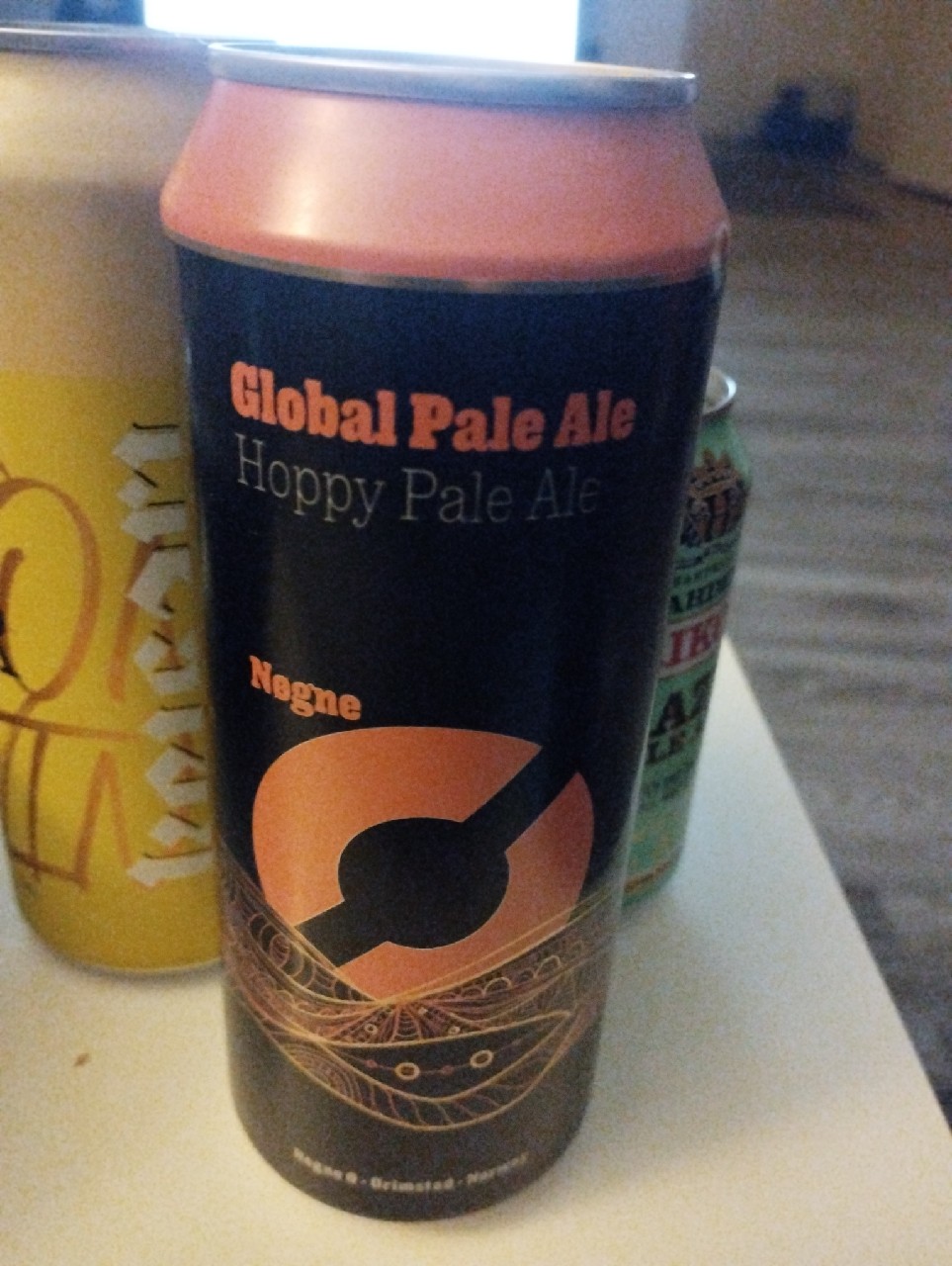 Global Pale Ale, Nøgne Ø