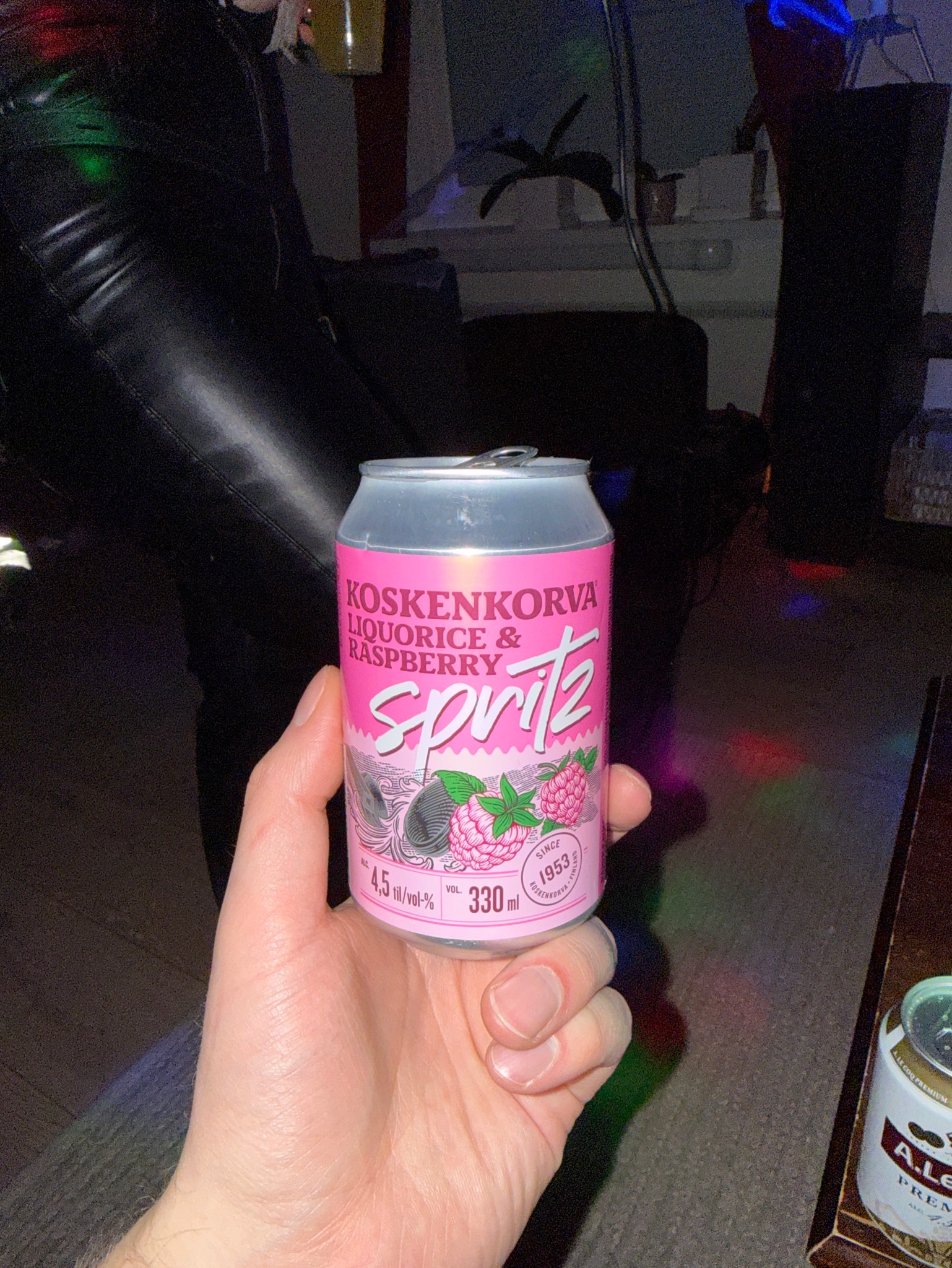 Koskenkorva Liquorice & Raspberry Spritz, Anora Group