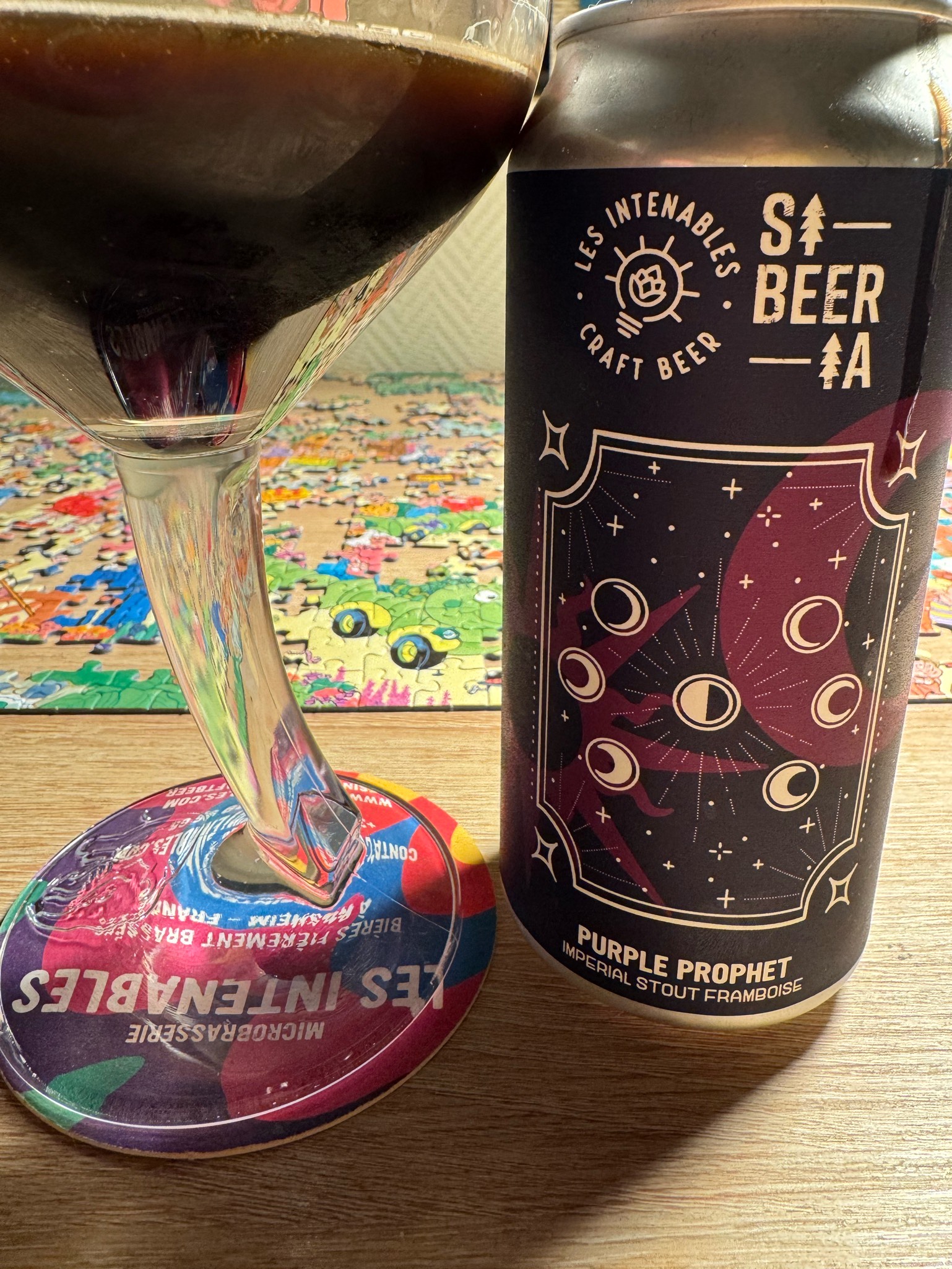 Purple prophet, France