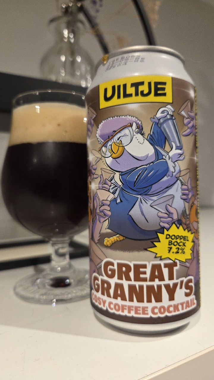 Greatgranny's Cosy Coffee Cocktail, Netherlands