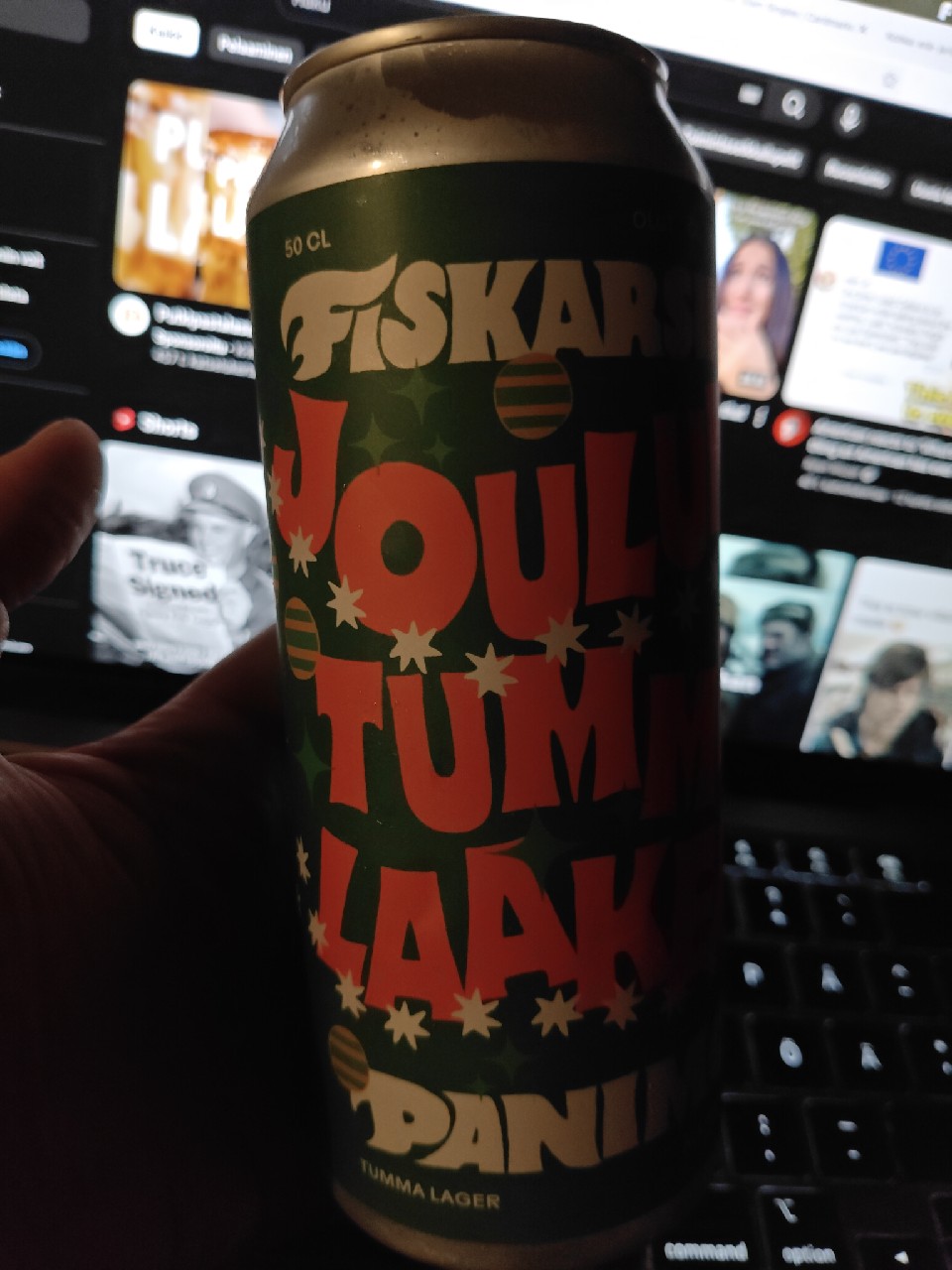 Joulun Tumma Laakeri, Finland