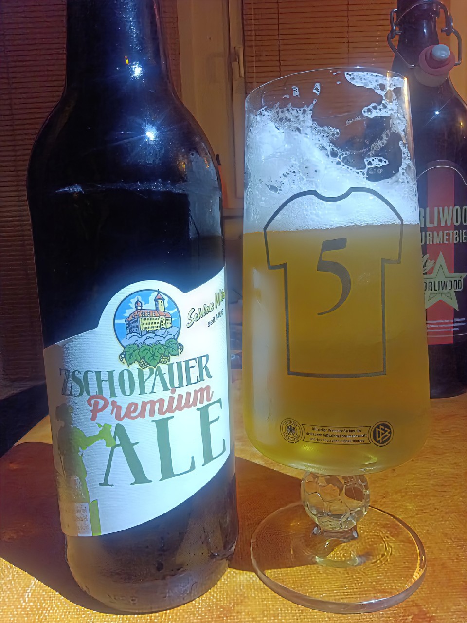 Zschopauer Premium Ale, Glückauf-Brauerei