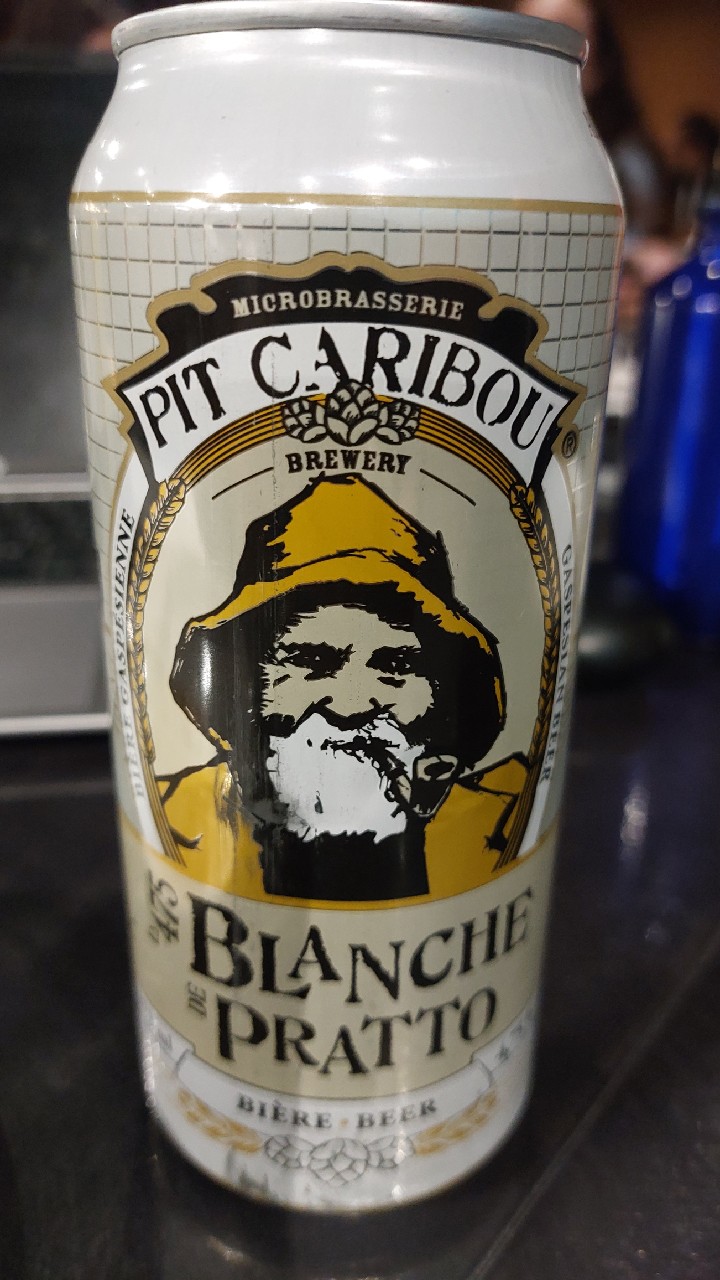 La 475 Blanche de Pratto, Microbrasserie Pit Caribou