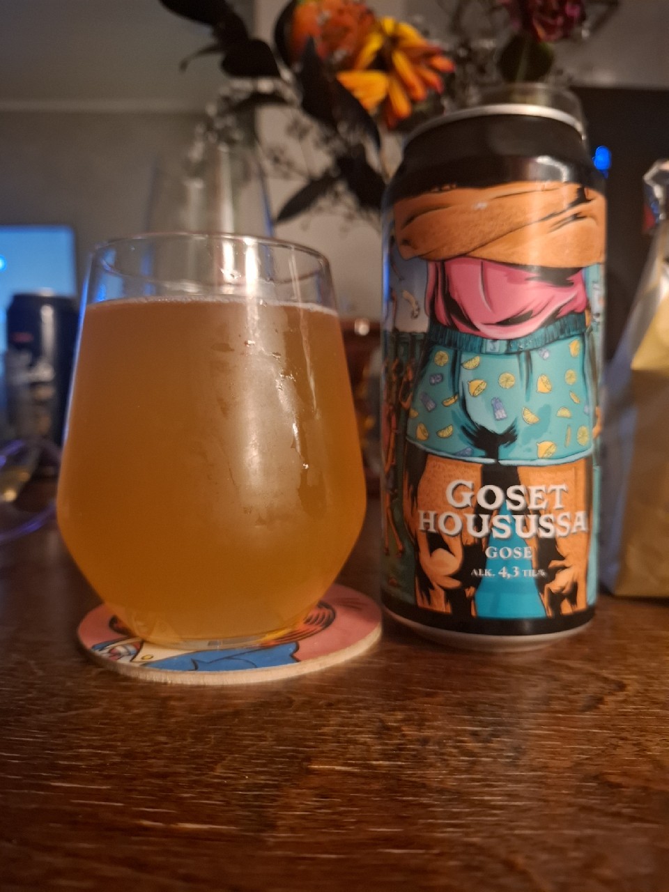 Goset Housussa, Finland