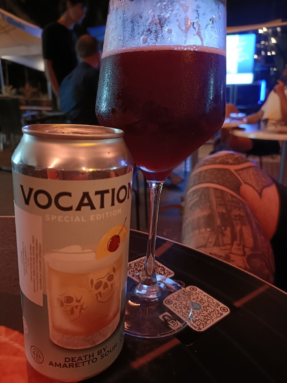 Death By Amaretto Sour, England