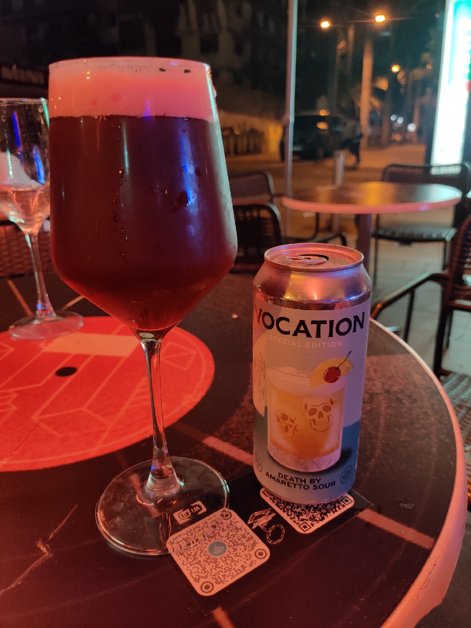 Death By Amaretto Sour, Vocation Brewery