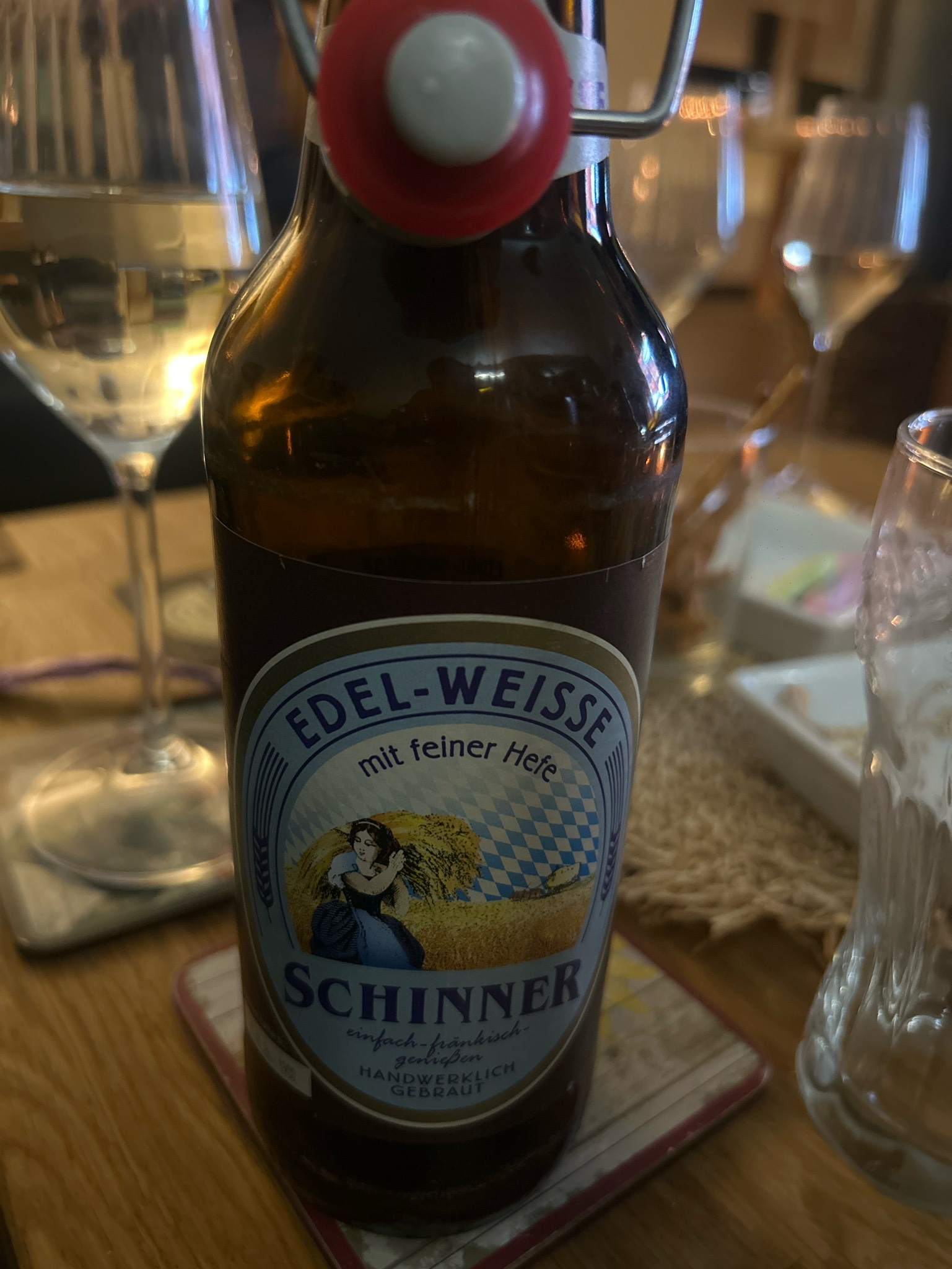 Schinner Edel-Weisse, Bürgerbräu Schinner