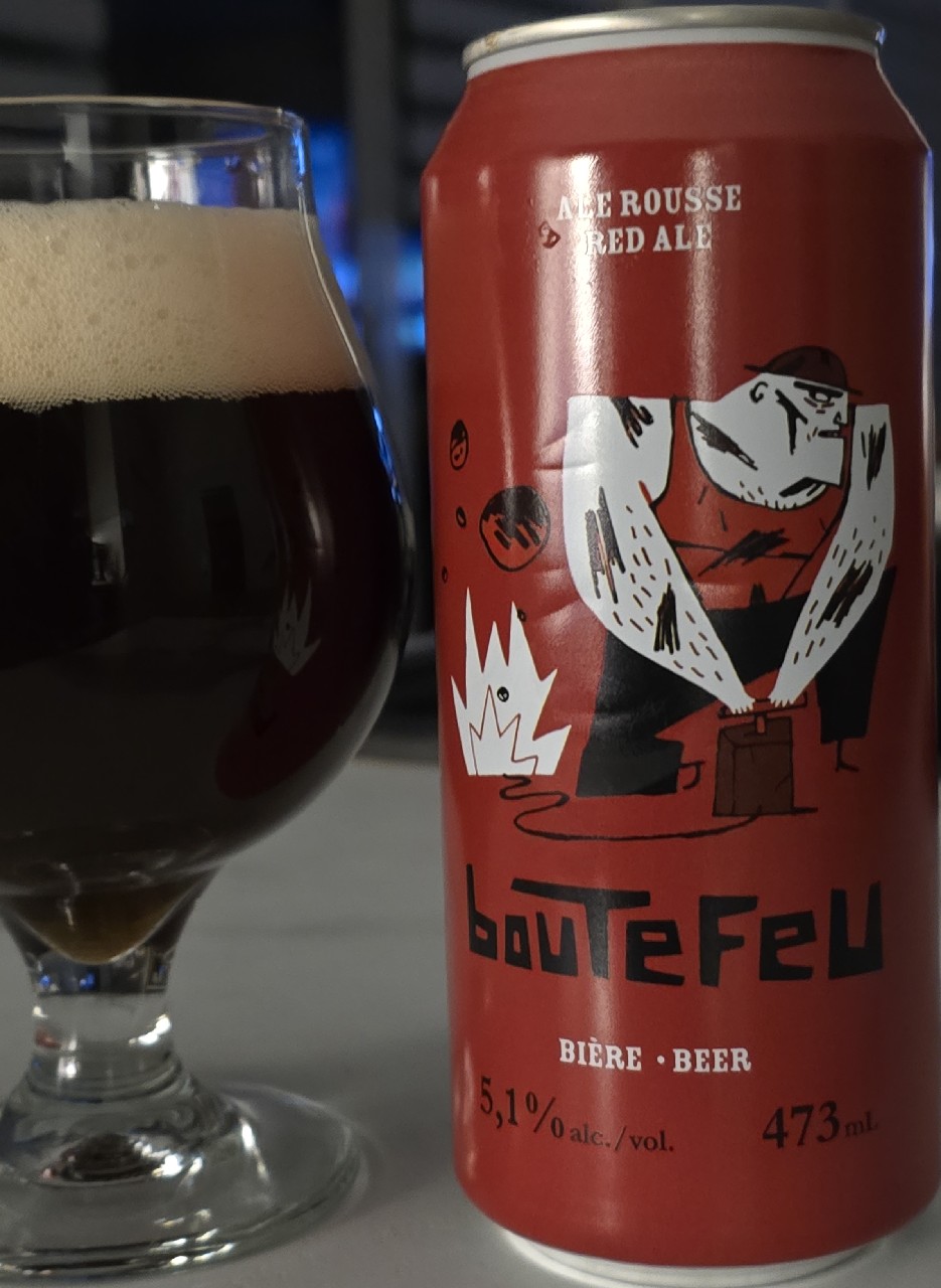 Boutefeu, Microbrasserie du Lac Saint-Jean