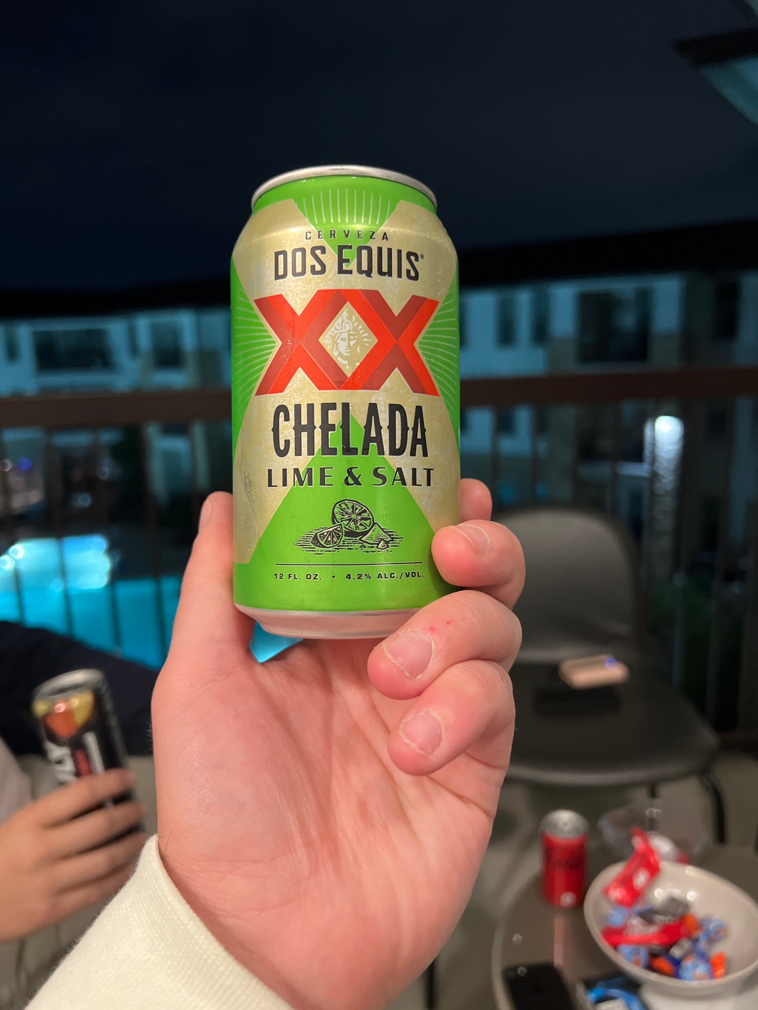 Dos equis Chelada, Mexico